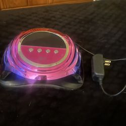 UV LED Nail Lamp D7 – Gel Polish Dryer – Works Great