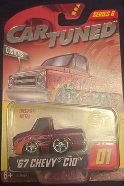 MGA Car Tuned Series 6 CT Box Truck #02 GM 1:64 Walgreens exclusive