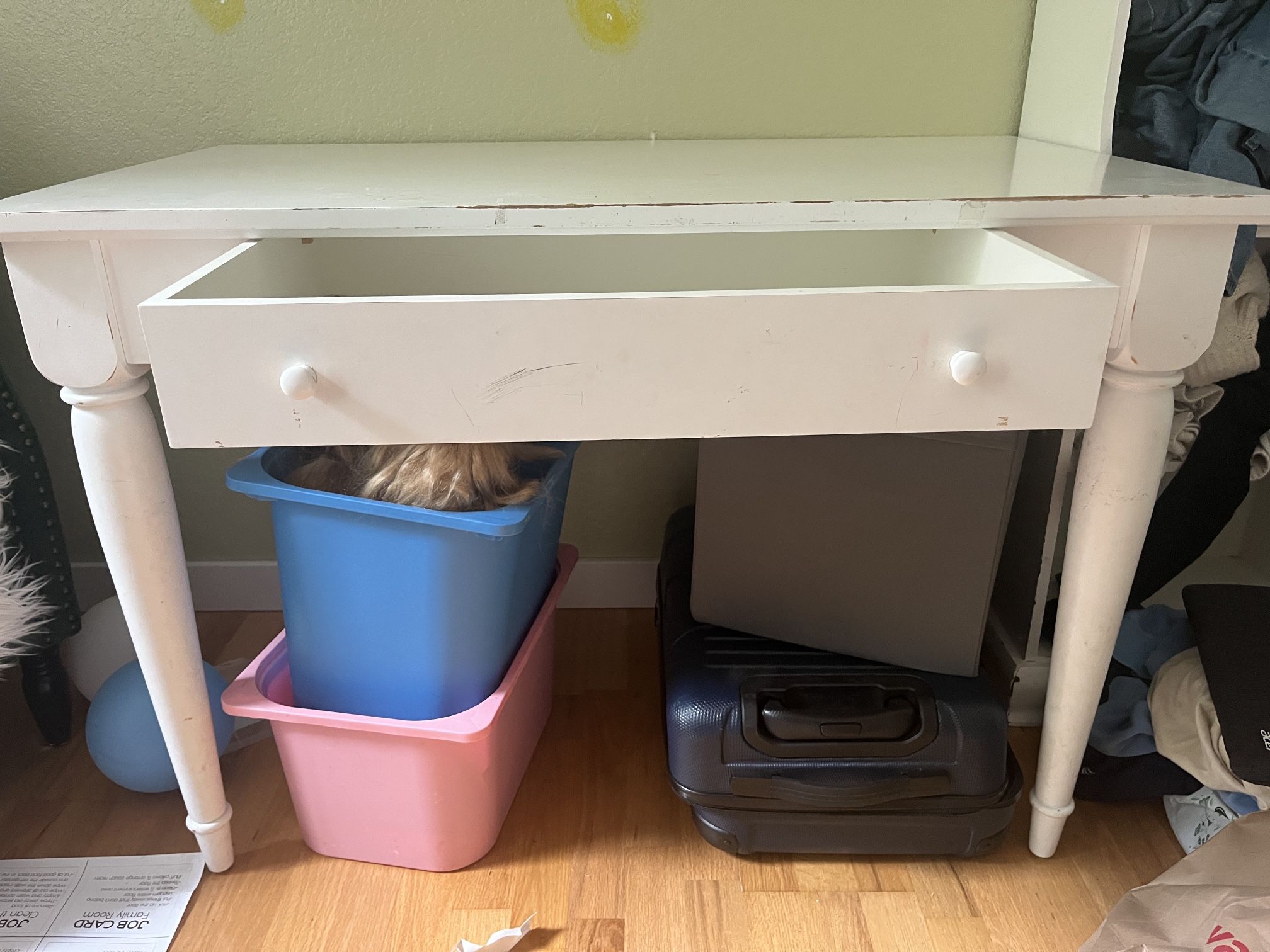 Pottery Barn Kids desk/table