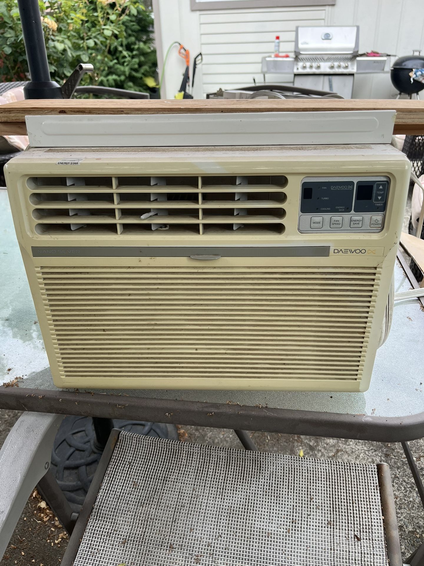 Daewoo Window AC Unit 5350 BTU