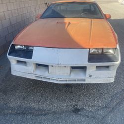 1983 Chevrolet Camaro