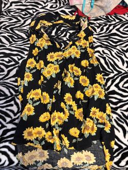 sunflower tank top