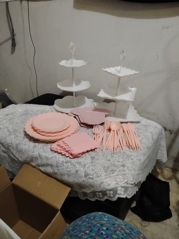 Small Baby Shower Party Set