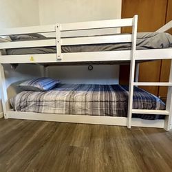 Bunk Beds With Twin Mattresses 