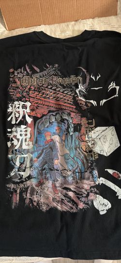 Jujutsu Kaisen t shirt size L