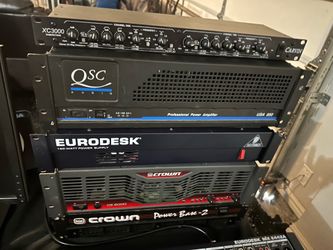 CROWN POWER BASS 2 AMP