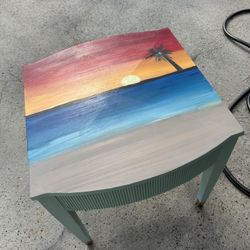 Wood Coastal Table