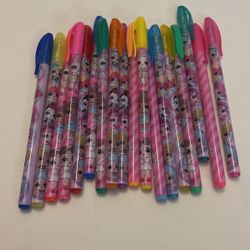Lol Surprise Pen Colors 