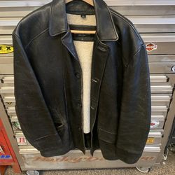 (2) Leather Jacket’s 