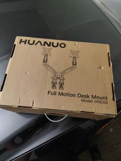 Full Motion Desk Mount