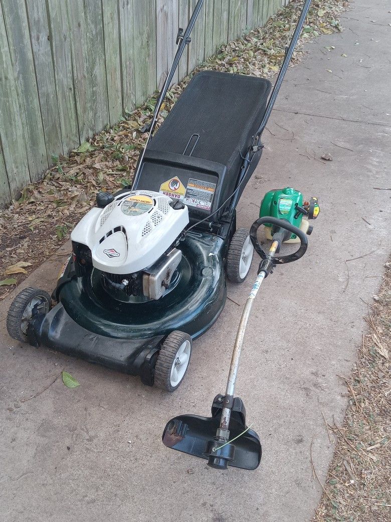 Yard Machine Weed Eater /Lawn Mower COMBO for Sale in