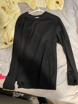 Burberry long sleeve shirt M