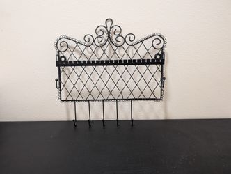 Hanging Jewelry Rack