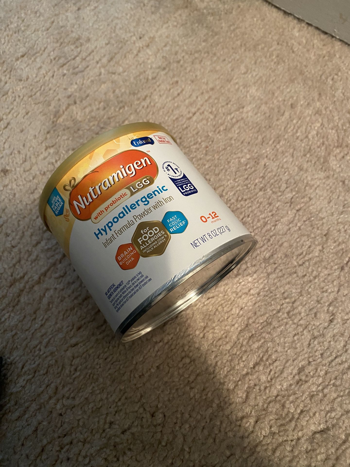 Nutramigen Hypoallergenic Formula 