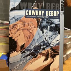 2003 Cowboy bebop SHOOTING STAR manga english vol 1