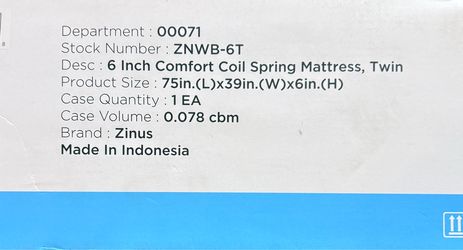 Twin Mattresses