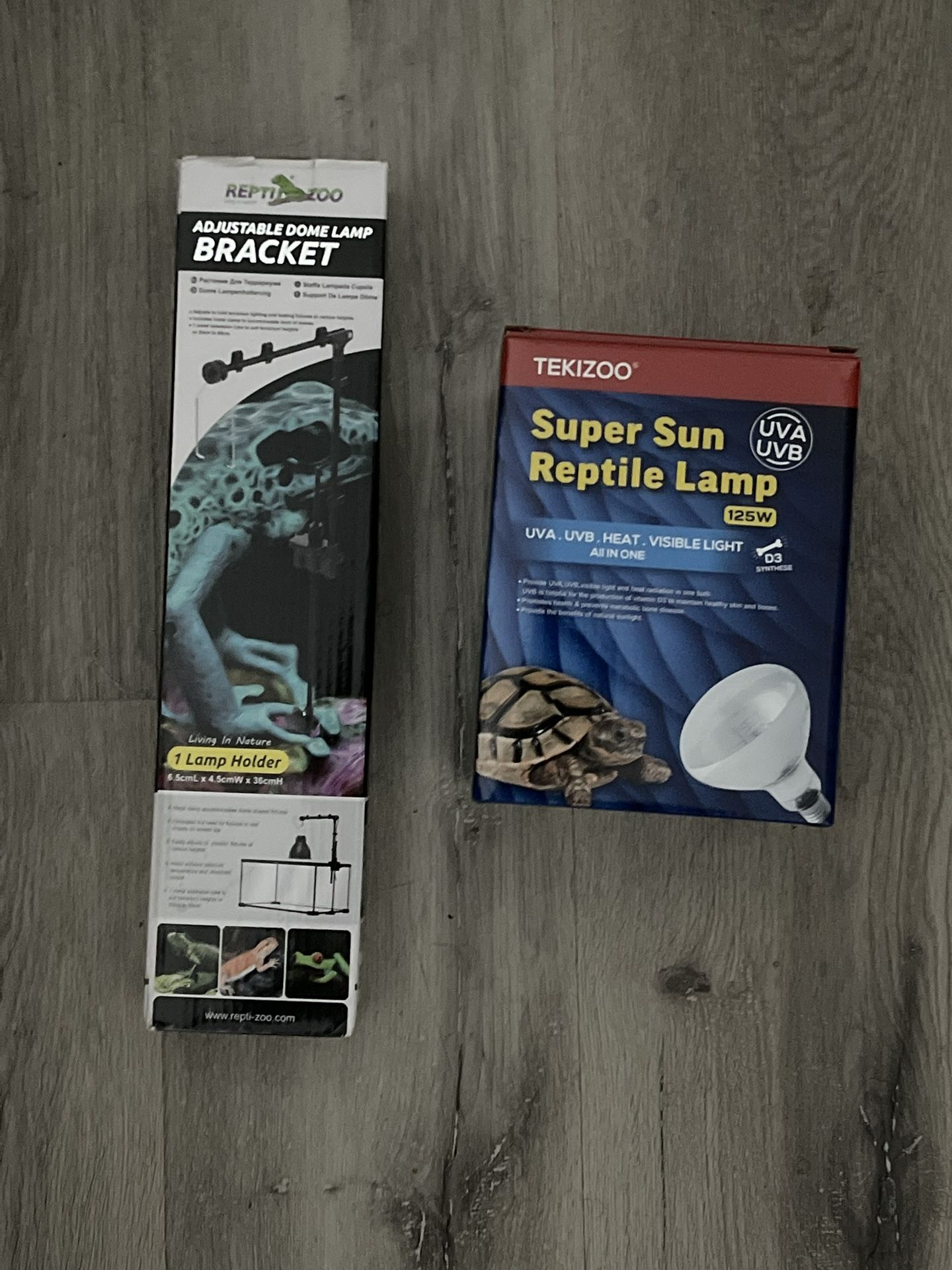Reptile Heat Lamp & lamp holder 