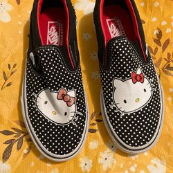 Hello Kitty Vans