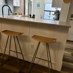 Bar Stools (set Of 2)