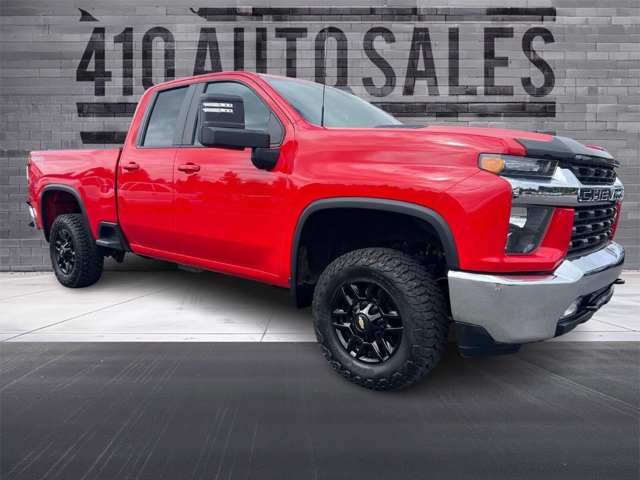 2020 Chevrolet Silverado 2500HD