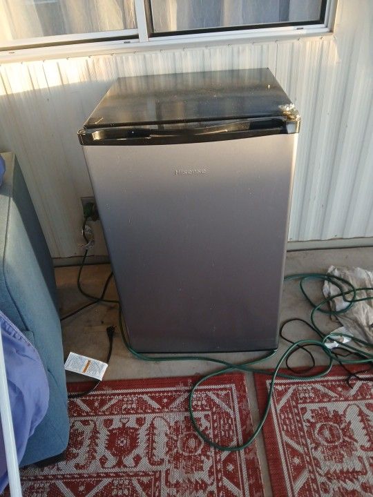 Refrigerator mini works great freezer etc$70