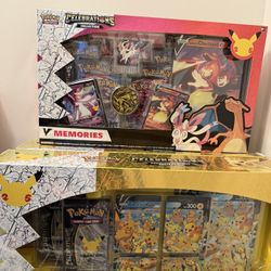 Pokemon Celebrations Lot