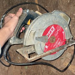 Magnesium Circular Saw