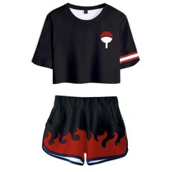 Naruto crop top