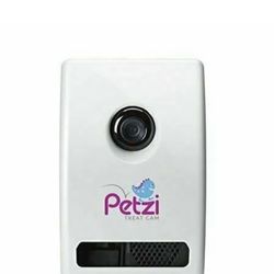 Petzi PET0025USA Wi-Fi Pet Camera and Treat Dispenser
