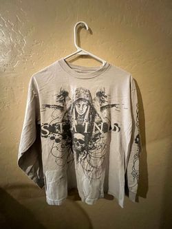 Staind Band Long Sleeve Shirt - Tan