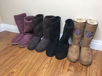 UGG classic tall boots size6