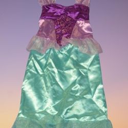 Disney Little Mermaid Ariel dress up size 4-6x