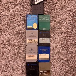 Ps2 Memory Cards