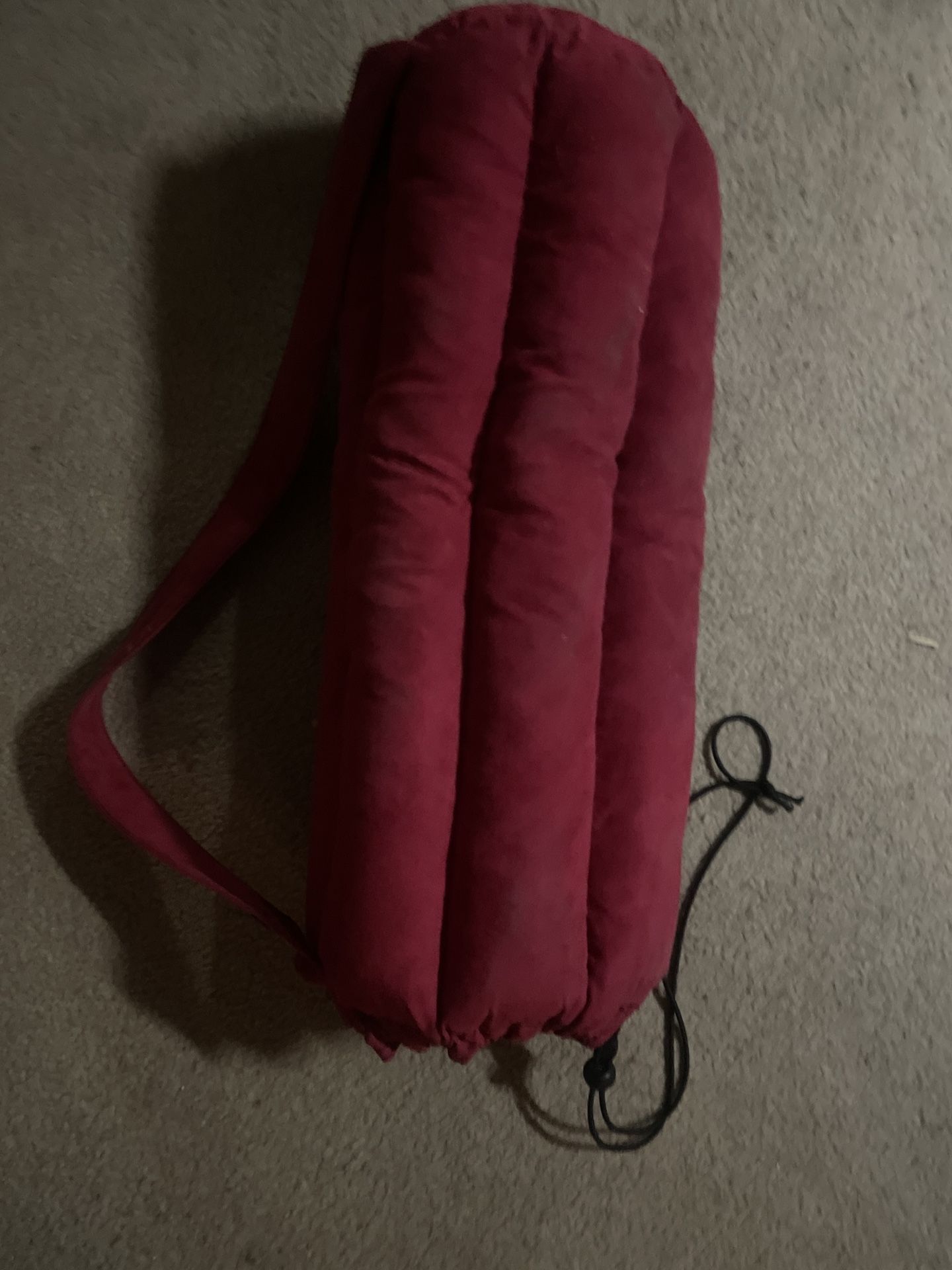 Lava Red Padded Gear Bag – Tripod / Yoga Bolster / Camping Pole Case – Strap – 21