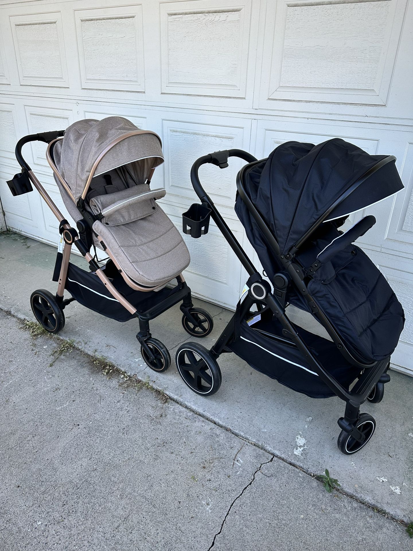 Brand New Stroller 2 Styles In 1 Baby Or Toddler Pick Up RIALTO