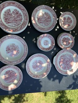 Memory lane 1965 dish set