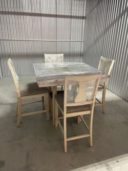 Dining Table and Chairs