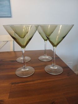 Martini Glasses