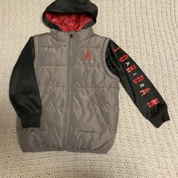 Boys Jordan Jacket Size 6-7