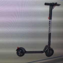 GOTRAX RIVAL COMMUTING FOLDING ELECTRIC SCOOTER- 8.5 IN. AIR FILLED TTIRES 15.5 MPH AND UP TO 12 MILE RANGE