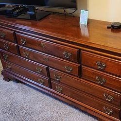 Bedroom Dresser With Hutch And Night Stand