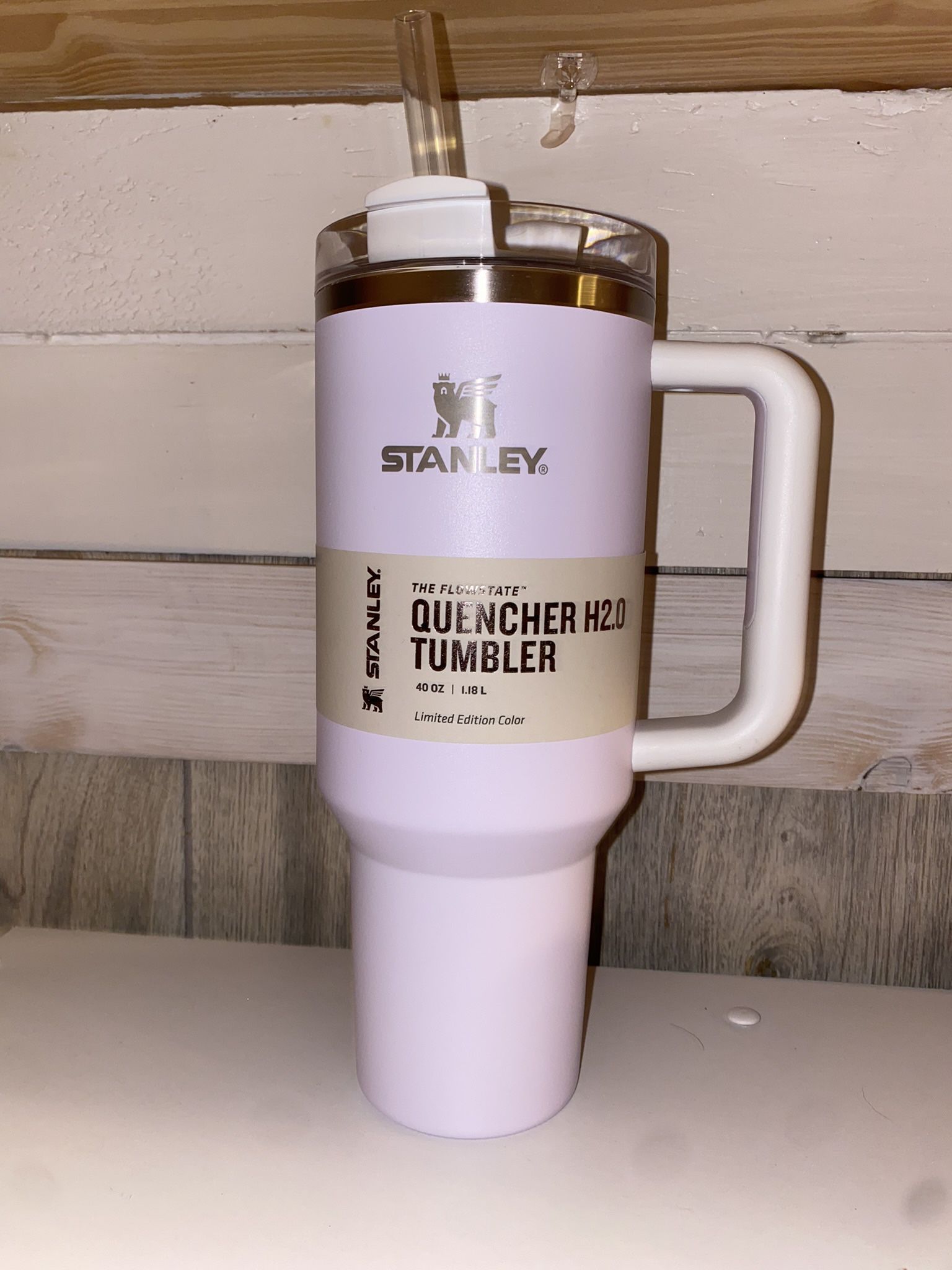 Limited Edition Stanley Quencher Tumbler 40 oz - Wisteria (Purple