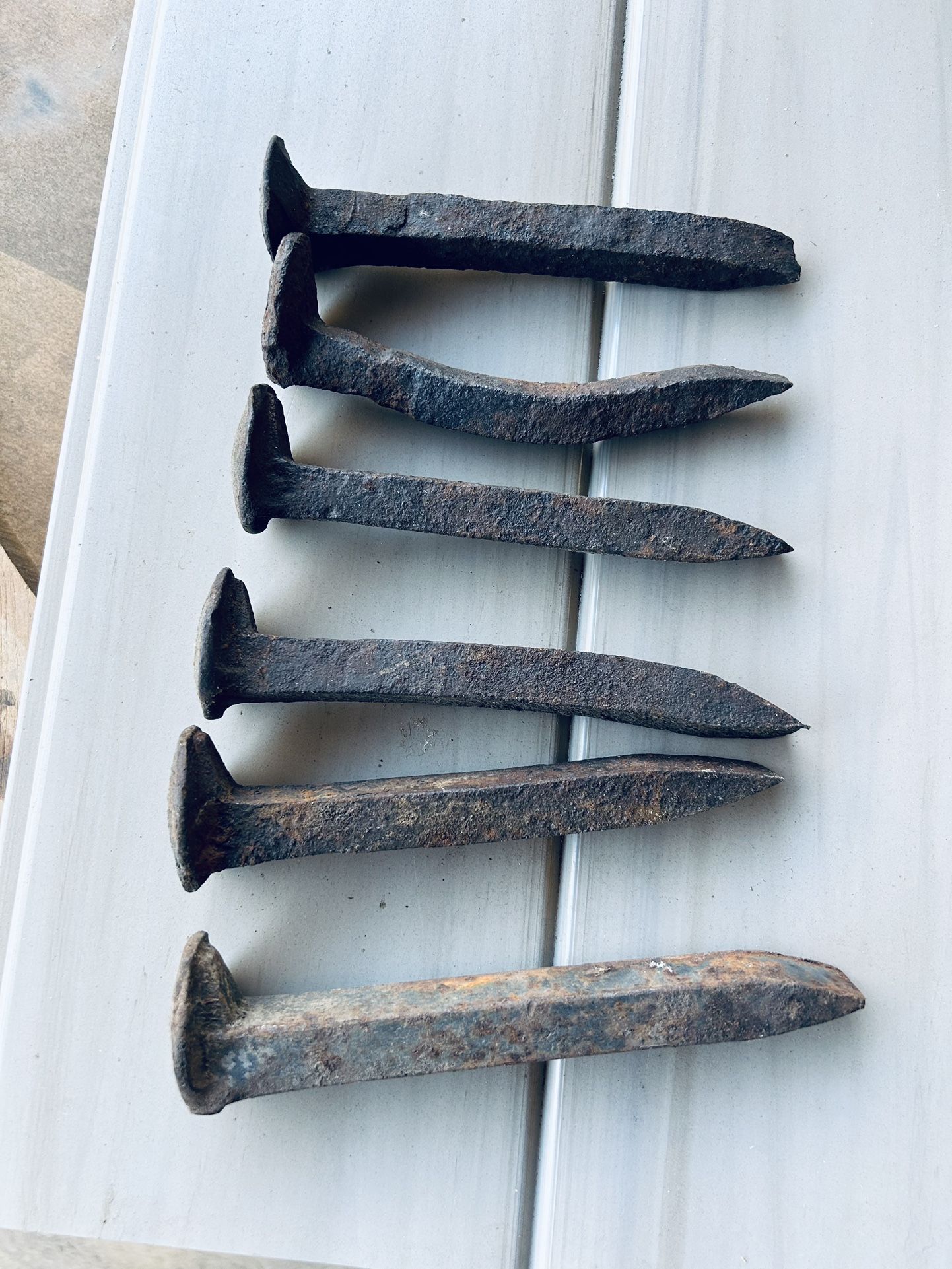 Railroad Spikes from the 1800’s