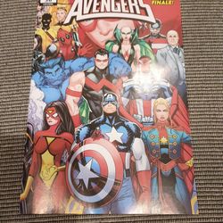 Avengers #36 A Cvr, Dauterman Wraparound March 2026