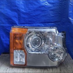 2005 2006 2007 2008 2009 Land Rover LR3 Right Passenger Xenon Headlight OEM (ALL BULBS+ALL TABS)
