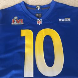 LA RAMS SUPER BOWL JERSEY COOPER KUPP 