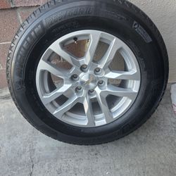 18" Wheels and Tires