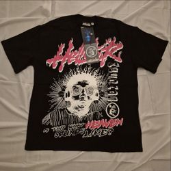 Hellstar T-Shirt (Black/Red Graphic Tee)