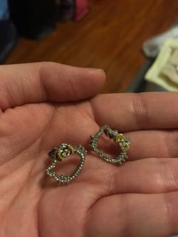 Hello Kitty Earrings