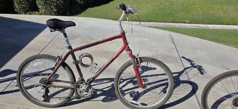 Three Bikes For Sale